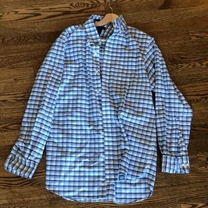Men’s Lands End Dress Shirt